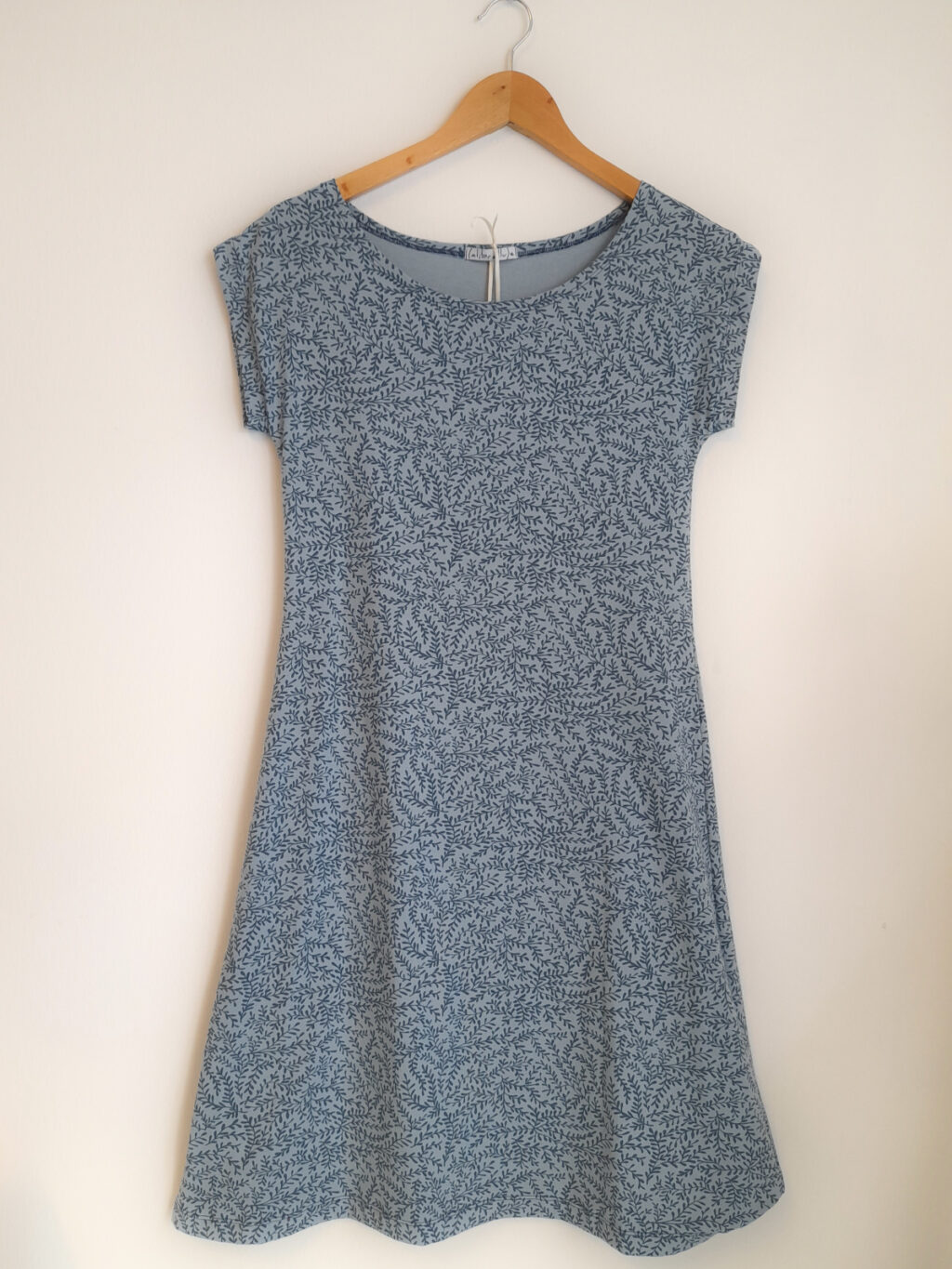 abito Basic rametti azzurri